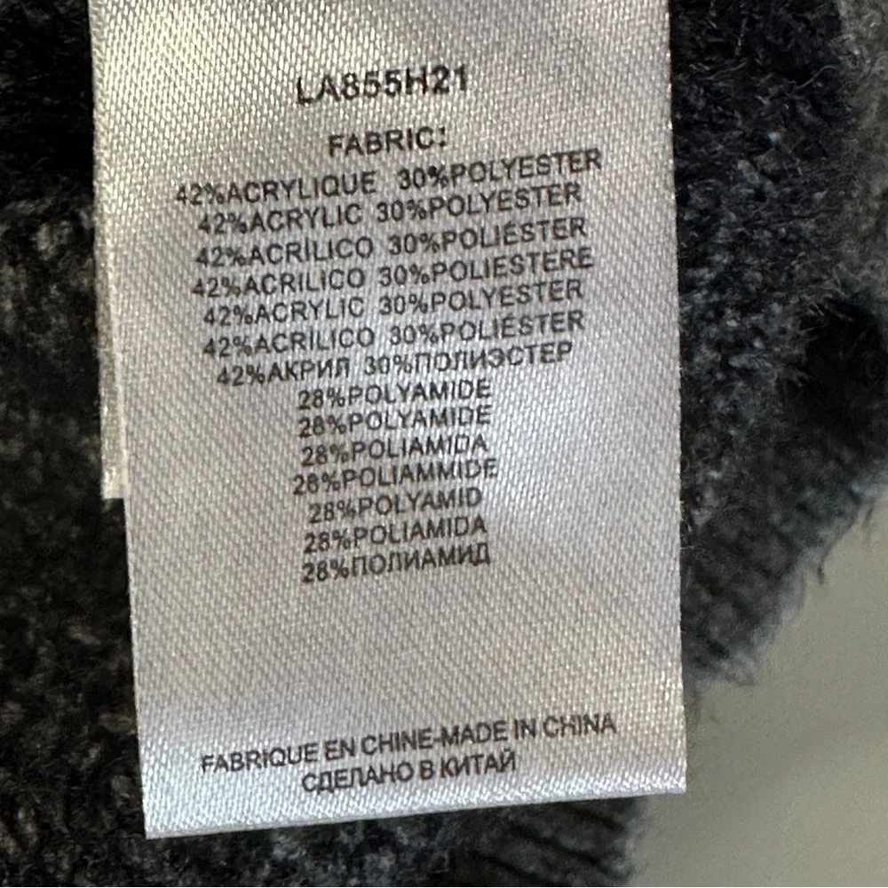 Molly Bracken Fuzzy Hearts Crew Neck Sweater M - Picture 7 of 7